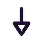 Down 7 SVG Icon